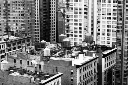 ILLUSTRATION - New York - Manhattan - Times Square - 5 fevrier 2016