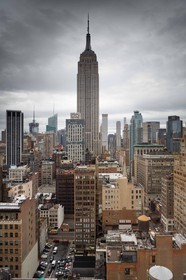 ILLUSTRATION - New York - Manhattan - Times Square - 5 fevrier 2016