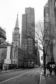 ILLUSTRATION - New York - Manhattan - Times Square - 5 fevrier 2016