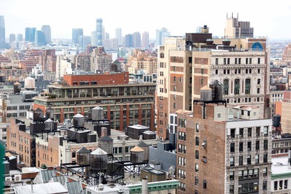 ILLUSTRATION - New York - Manhattan - Times Square - 5 fevrier 2016